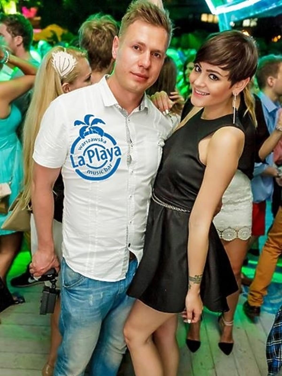 Doda i Honey w LaPlaya