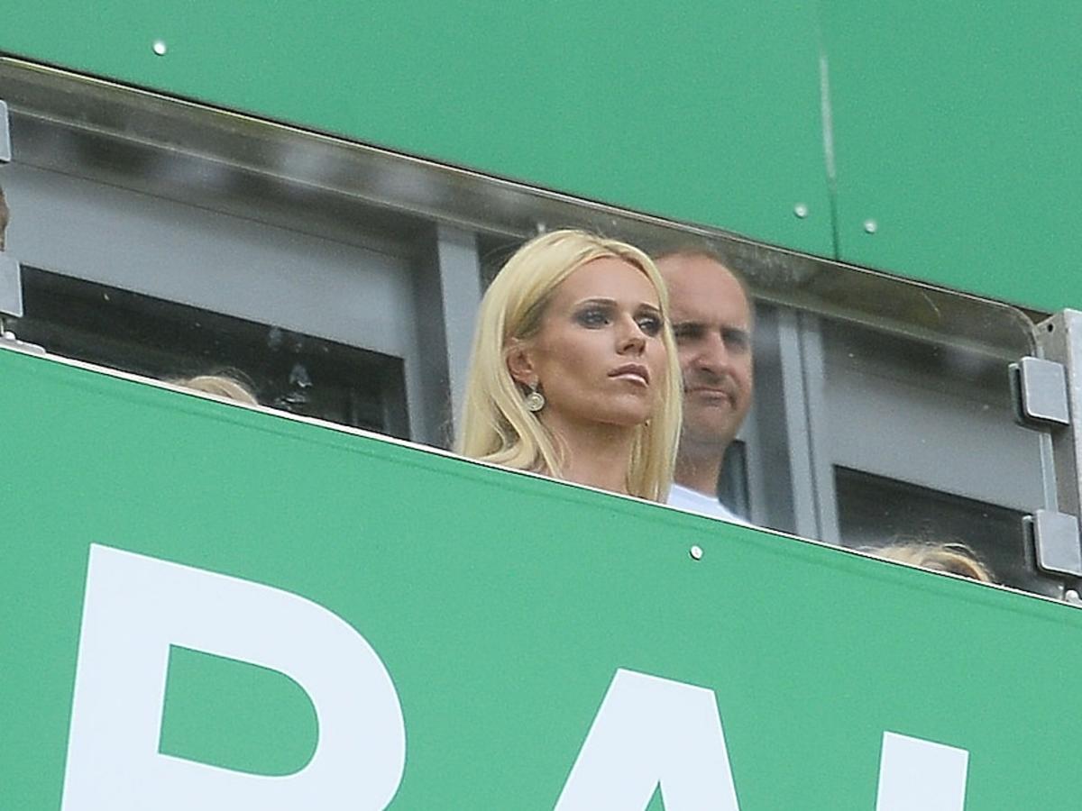 Doda na meczu Juventus Turyn-Lechia Gdańsk