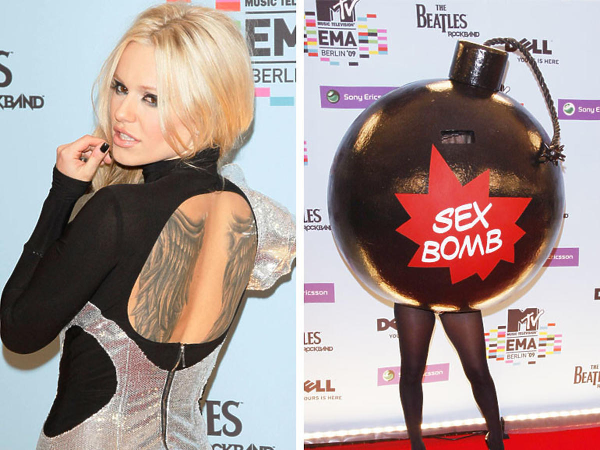 Doda na MTV EMA 2009
