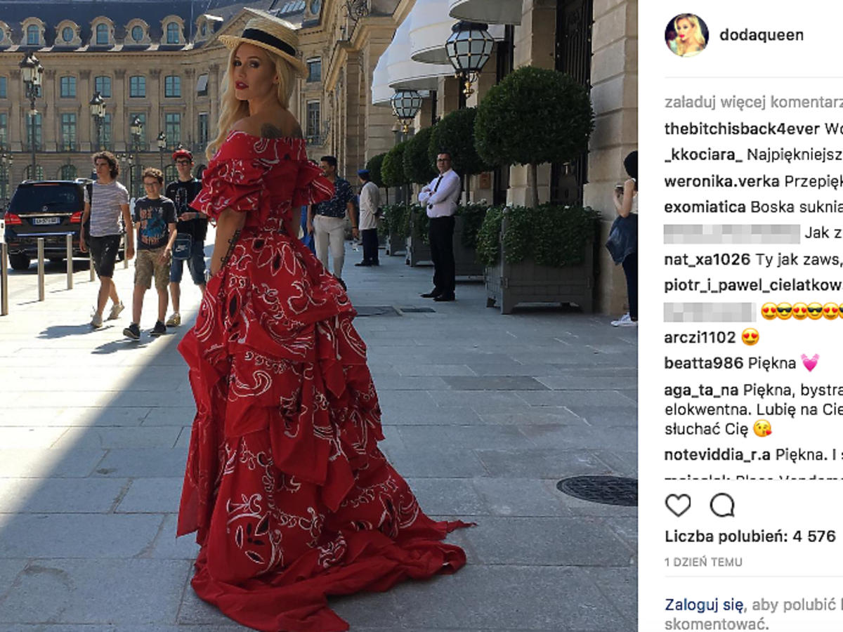 Doda na Paris Fashion Week