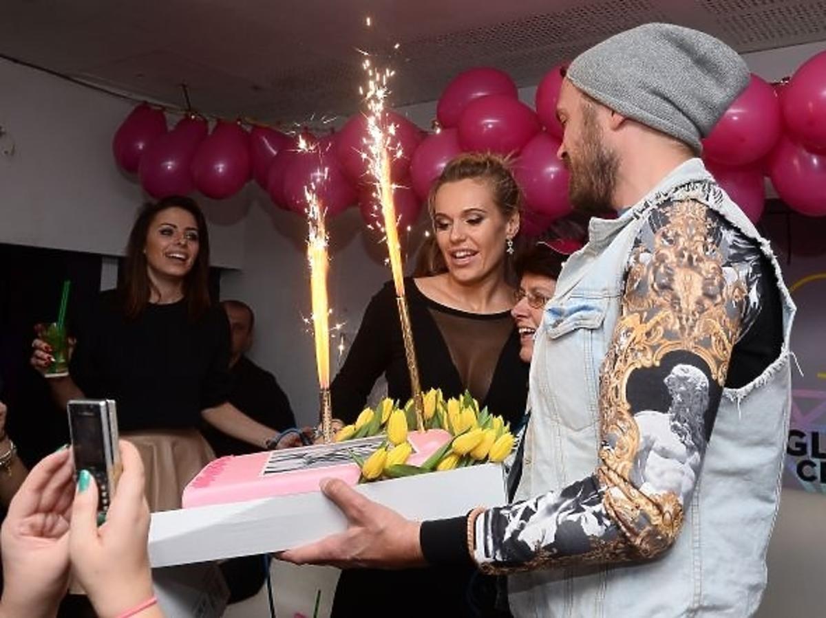 Doda na zlocie fanów w warszawskim klubie Glam