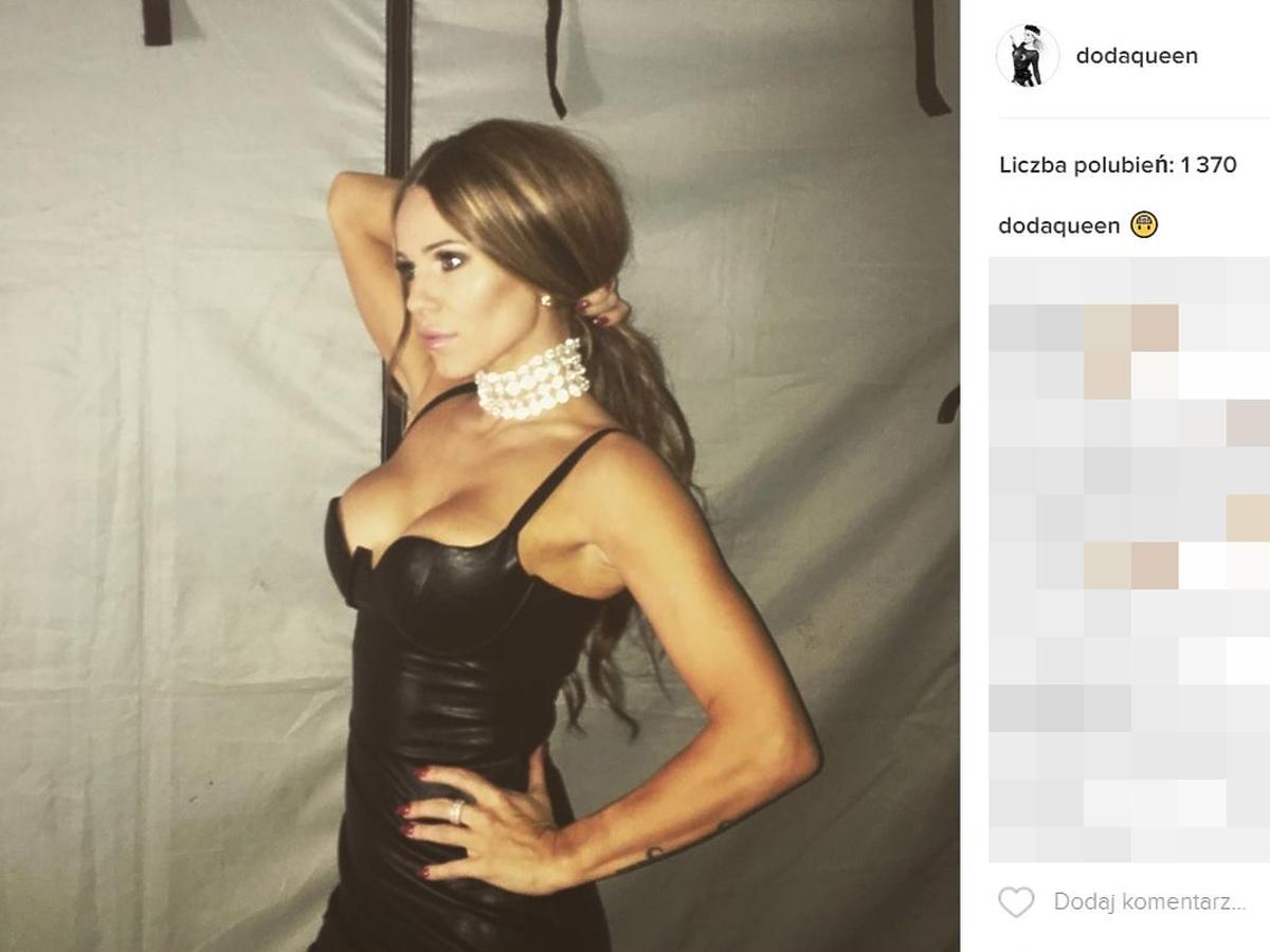 Doda pokazała, jak szykuje się na koncert WOŚP