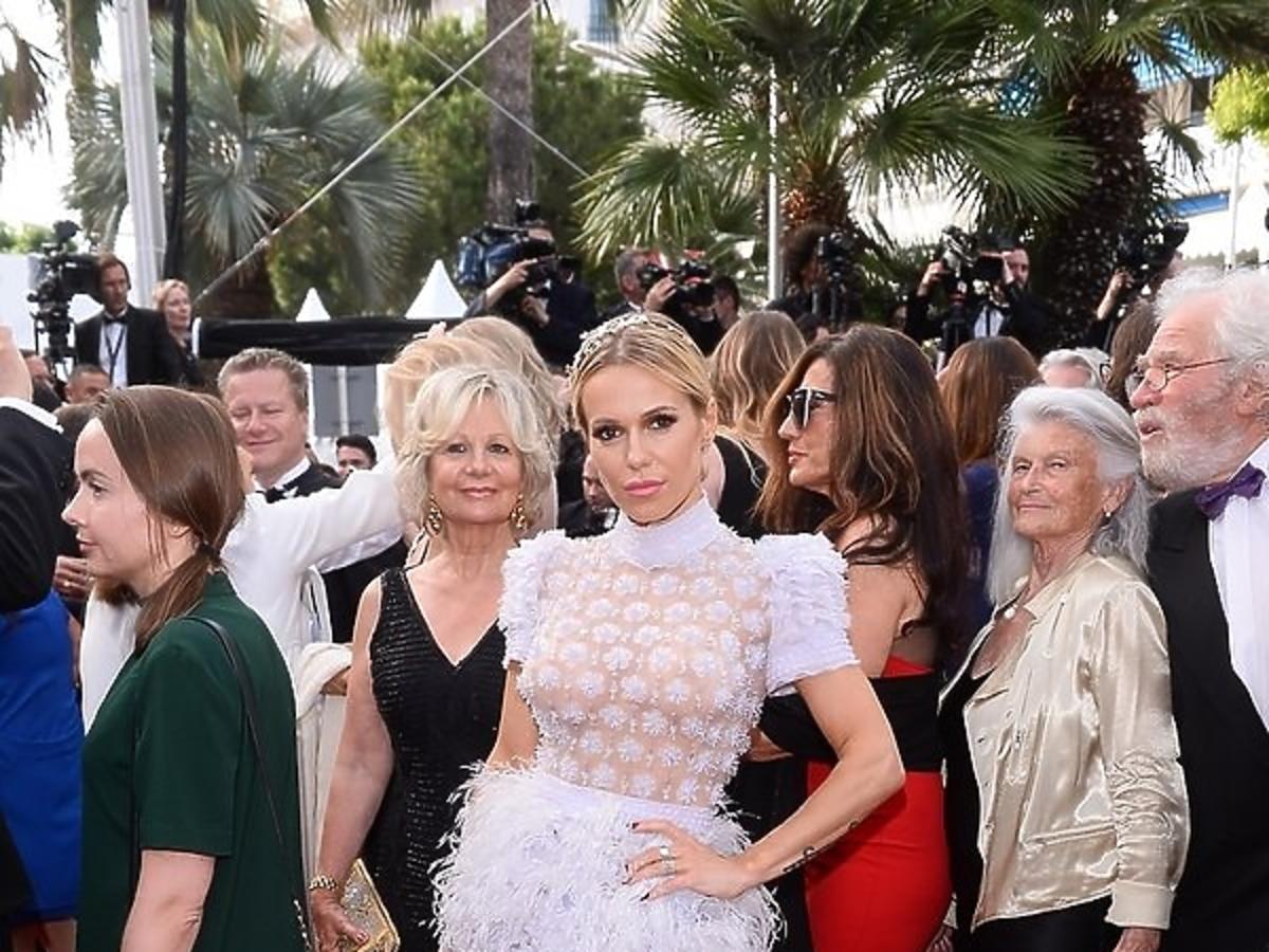 Doda w Cannes w sukni Ralph & Russo