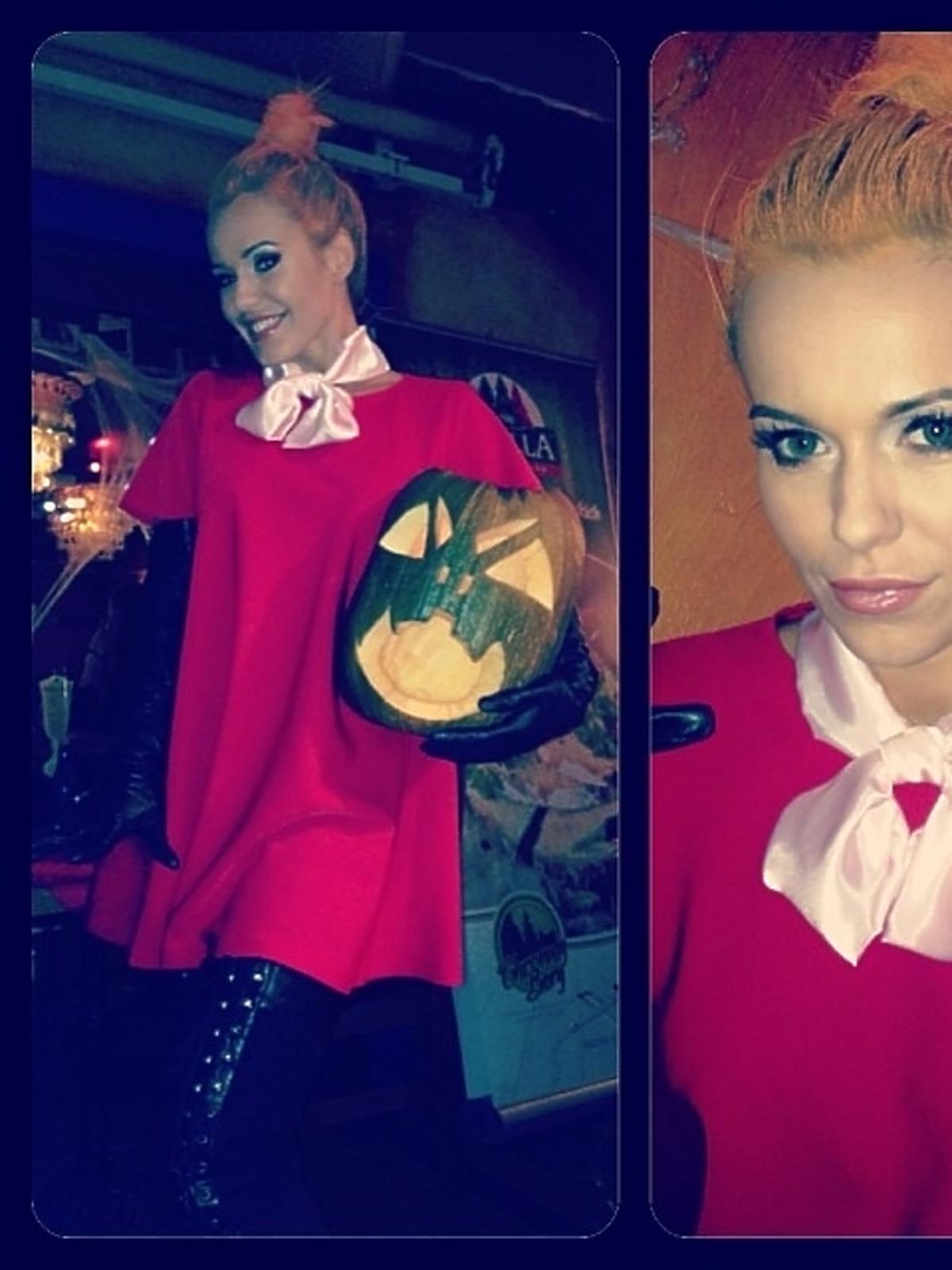 Doda w Halloween 2013