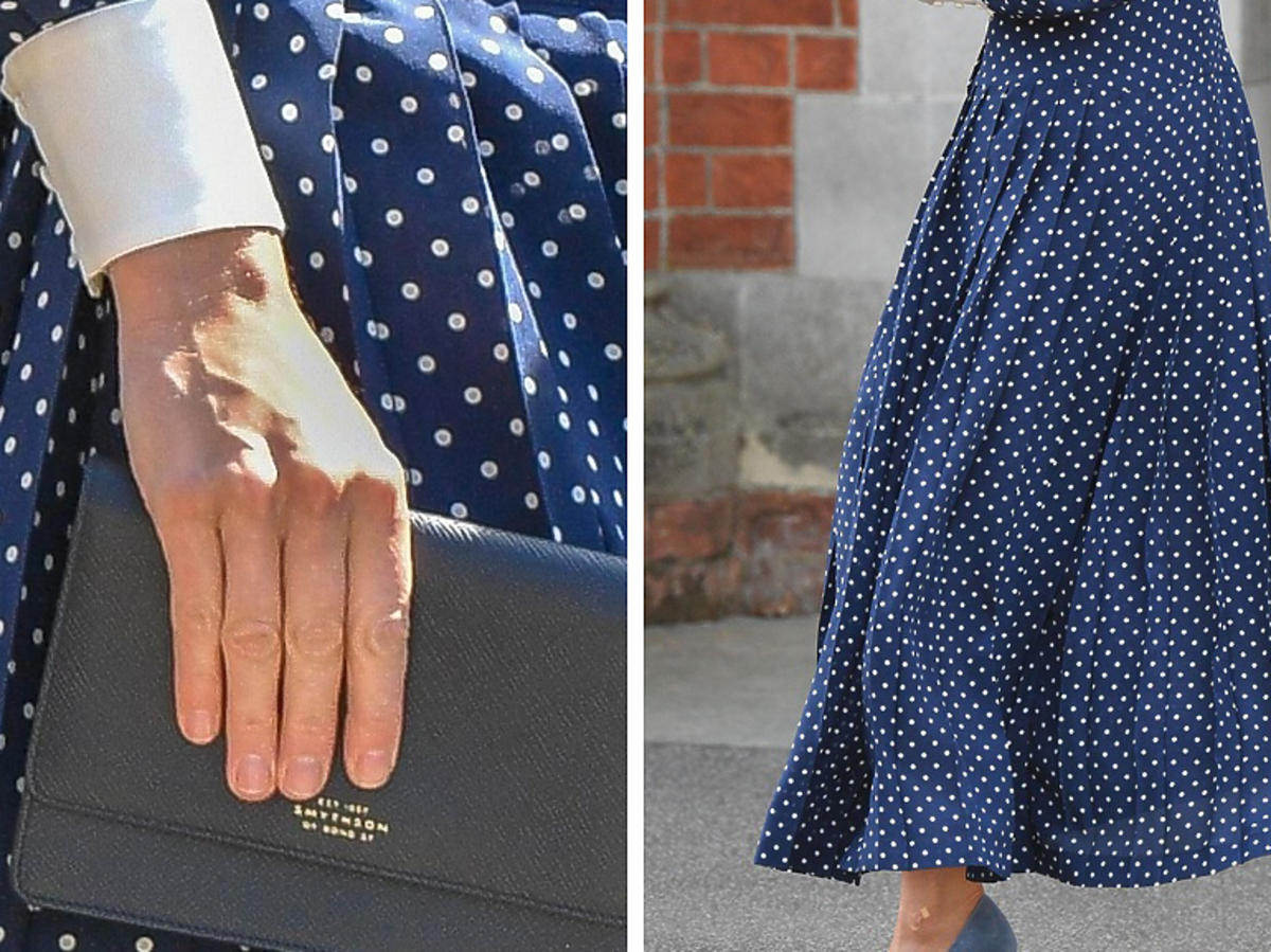 dodatki księżnej Kate do jej stylizacji 