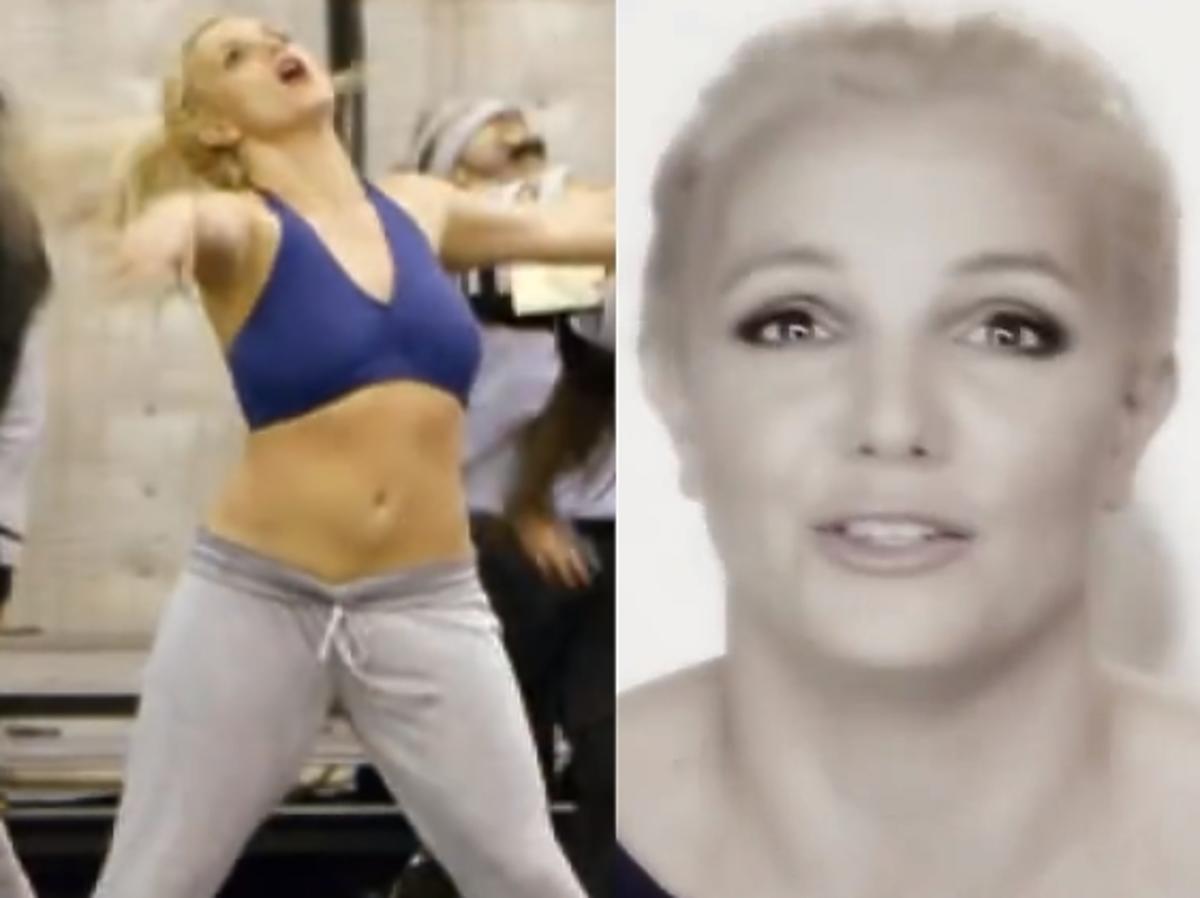 Dokument o trasie Britney Spears w Las Vegas. Britney Jean Document