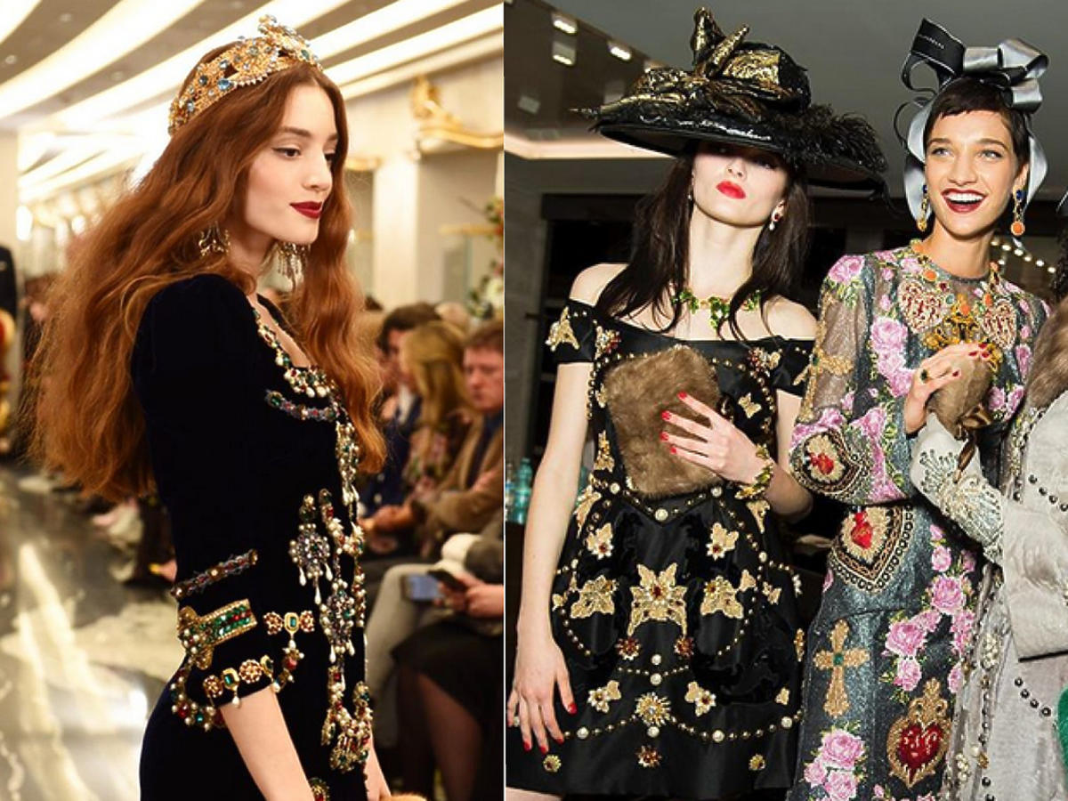 Dolce & Gabbana alta moda 2017