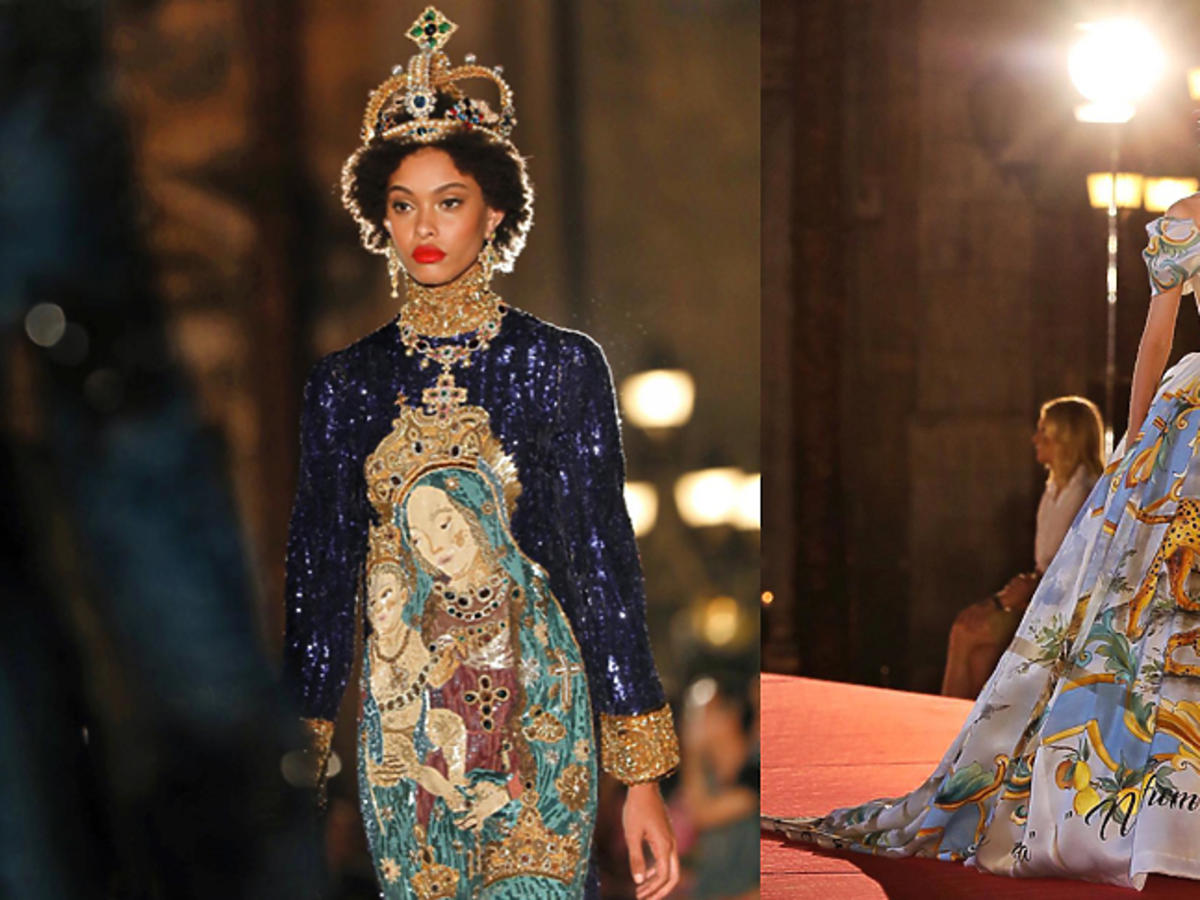 Dolce & Gabbana alta moda jesień-zima 17