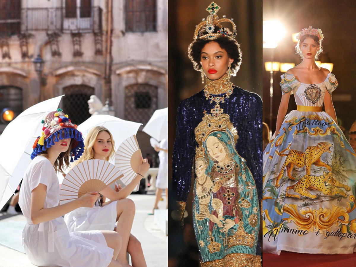 Dolce & Gabbana alta moda jesień-zima 17