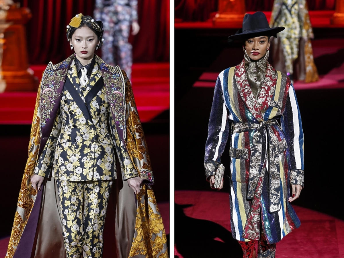 Dolce &Gabbana, fall-winter 2019/2020