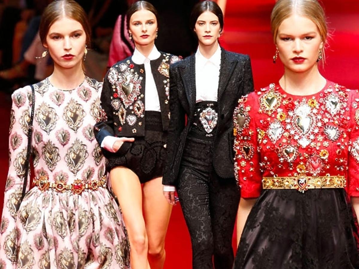 Dolce & Gabbana, kolekcja wiosna-lato 2015