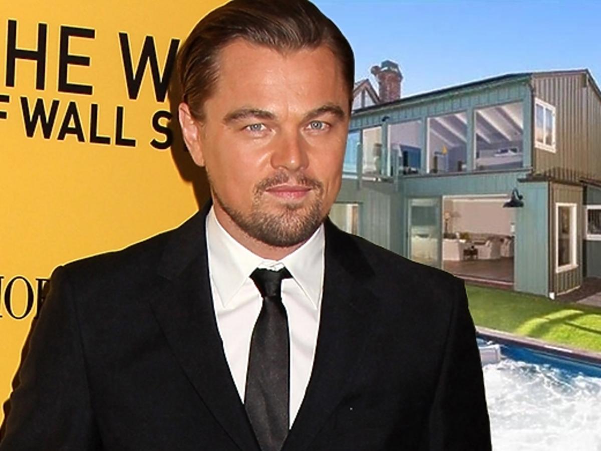 Dom Leonardo DiCaprio w Malibu