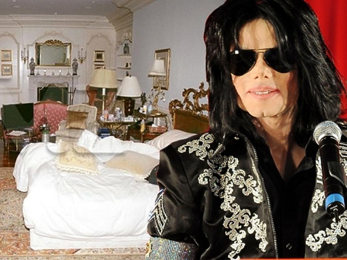 Dom Michaela Jacksona po śmierci