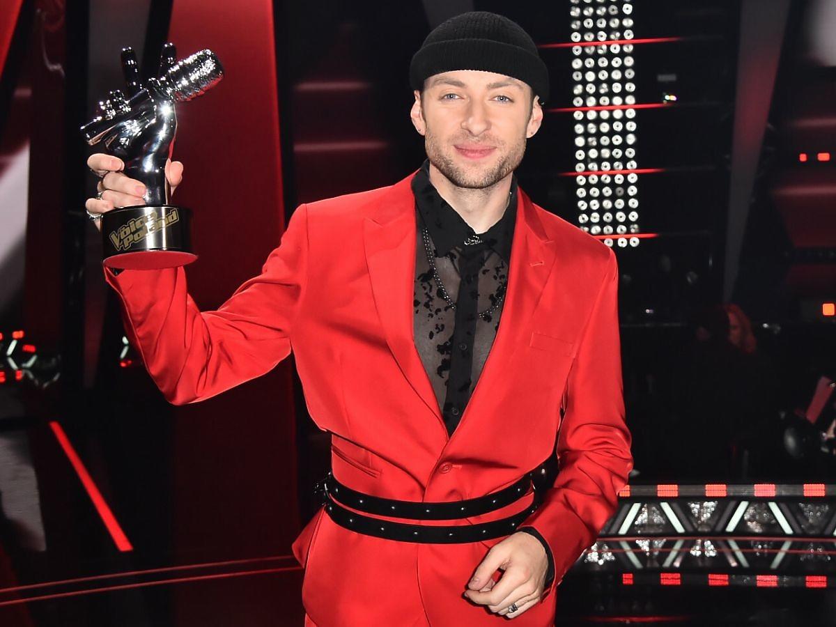 Dominik Dudek wygrał The Voice of Poland