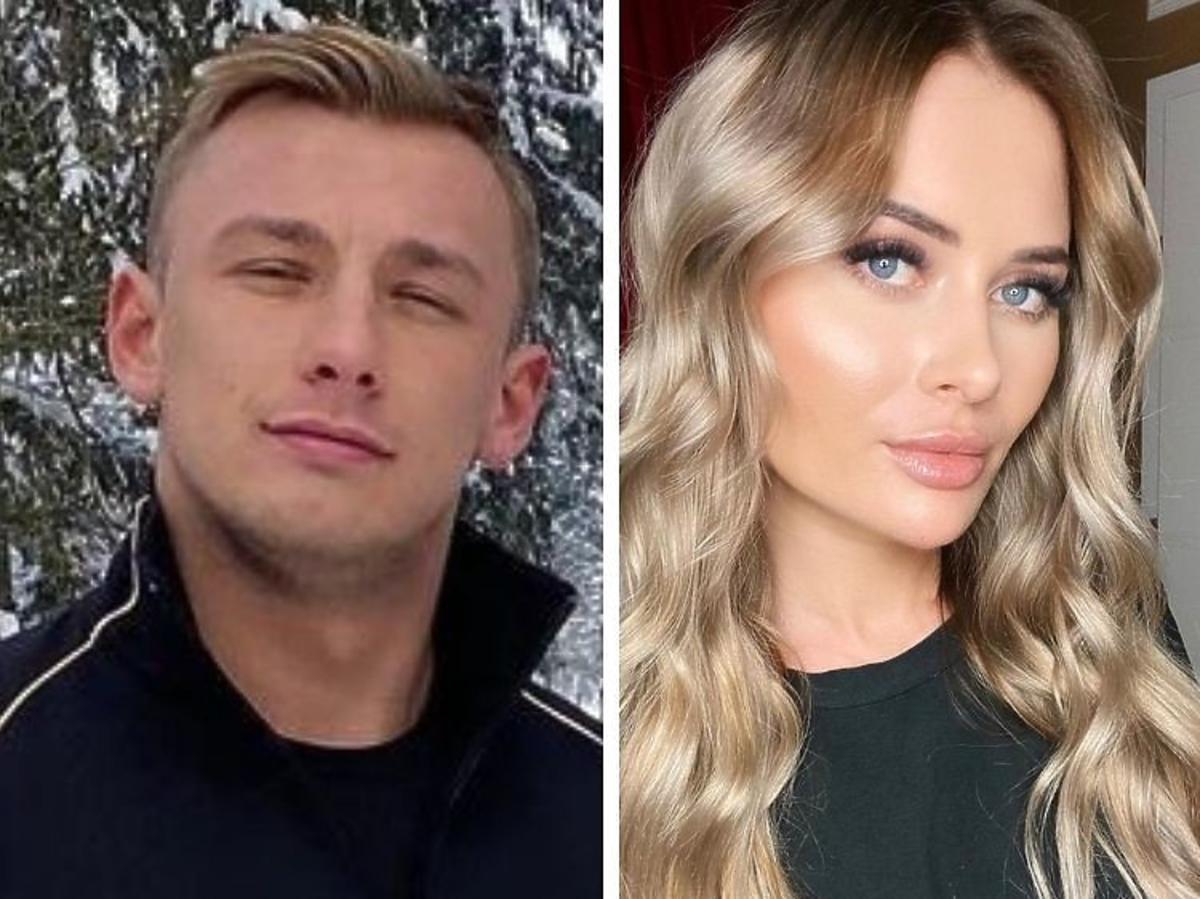 Dominik i Alicja z "Love Island" są uśmiechnięci