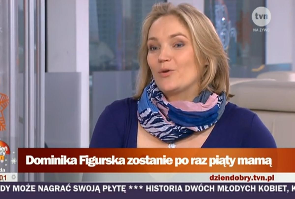 Dominika Figurska w Dzień Dobry TVN