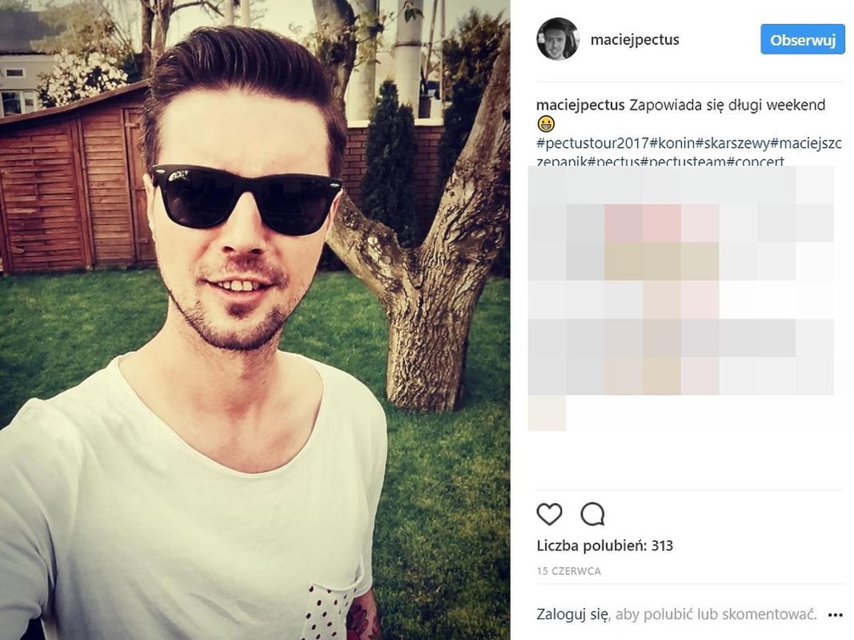 Dominika Gawęda i Maciej Szczepanik z grupy Pectus planują ślub