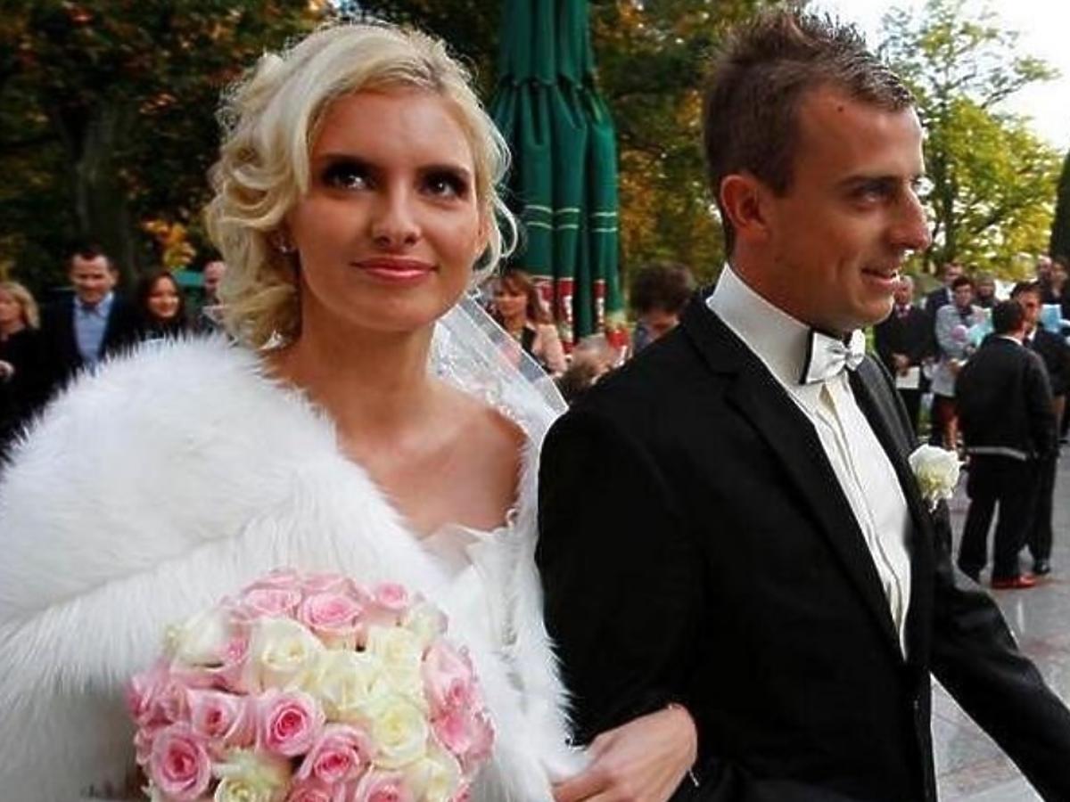 Dominika i Kamil Grosiccy świętują rocznicę ślubu