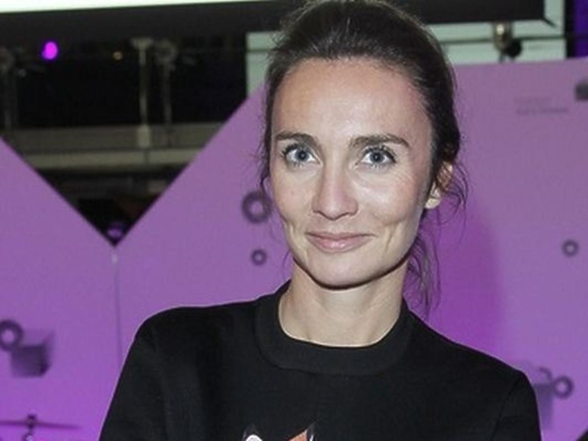 Dominika Kulczyk-Lubomirska w bluzie Givenchy za 4200 złotych