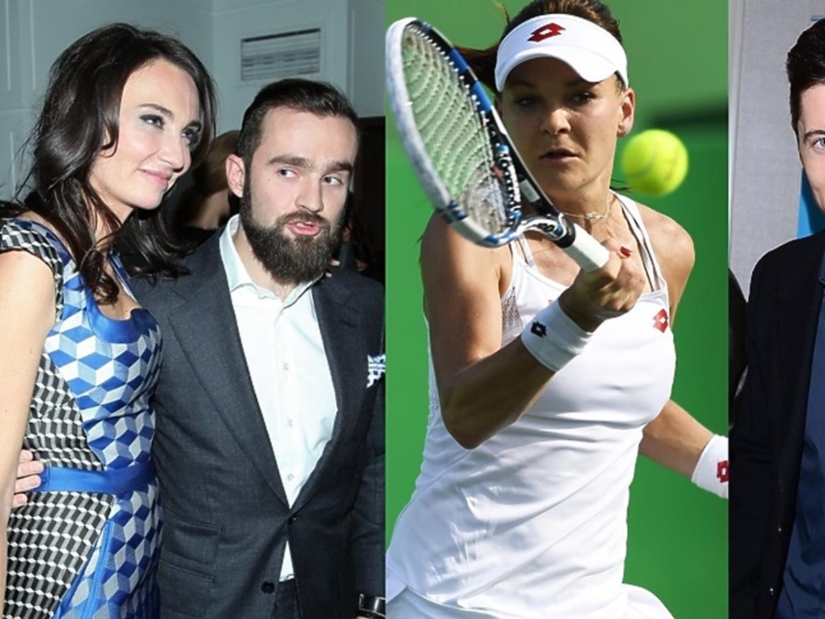 Dominika Kulczyk, Sebastian Kulczyk, Agnieszka Radwańska, Robert Lewandowski