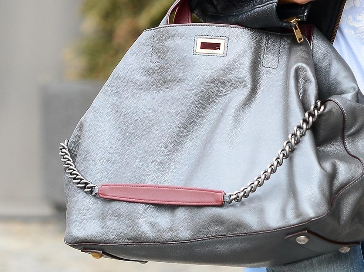 Dominika Kulczyk z torbą Chanel i w butach Chanel