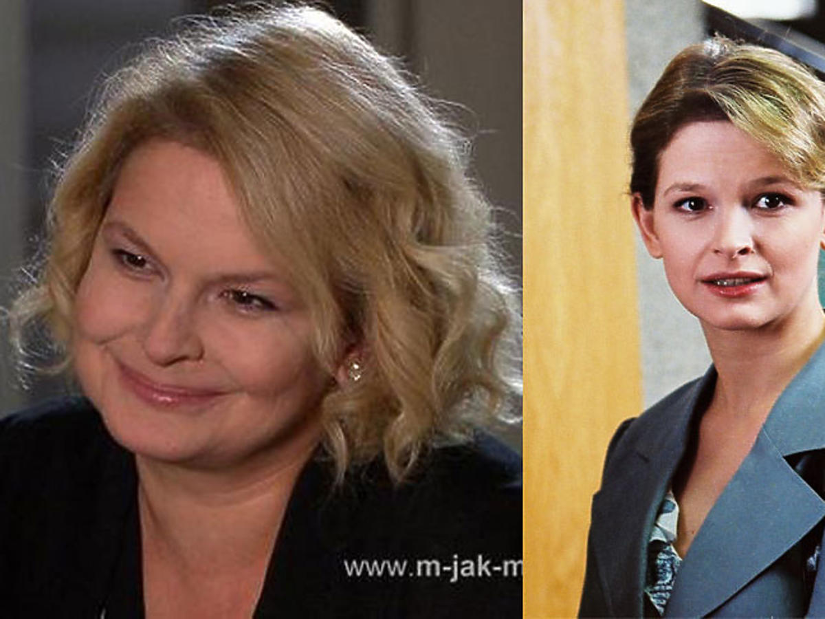 Dominika Ostałowska jak się zmieniła w M jak miłość