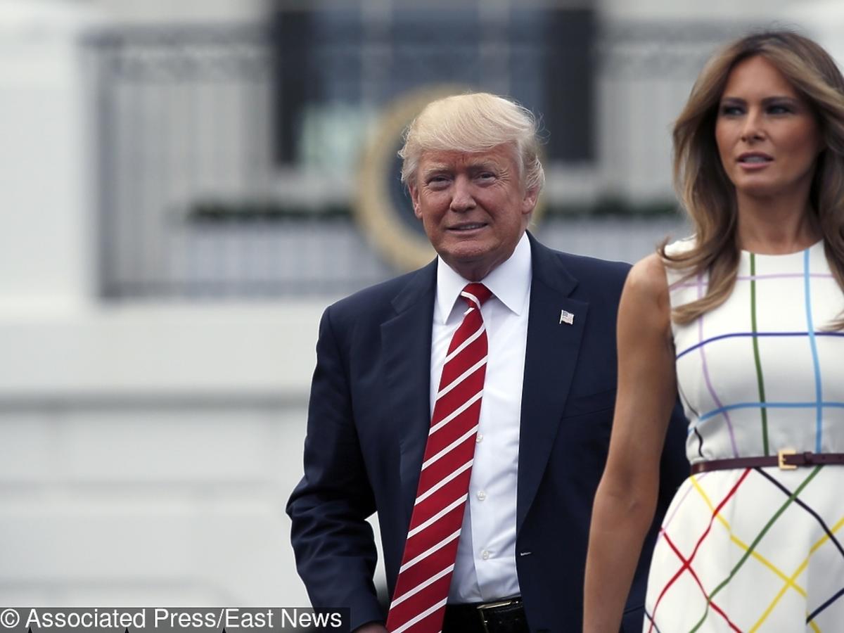 Donald i Melania Trump przyjeżdżają do Polski