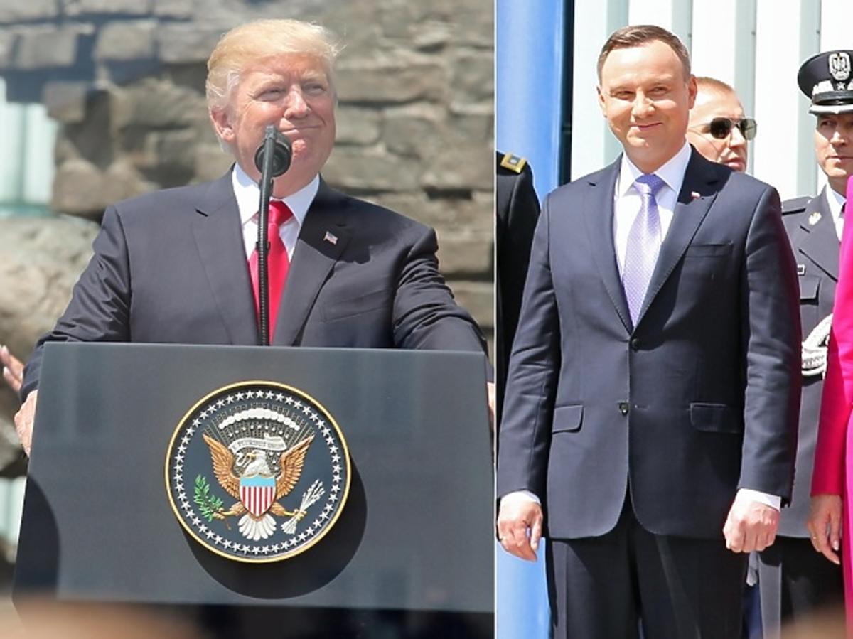 Donald Trump, Andrzej Duda, Agata Duda