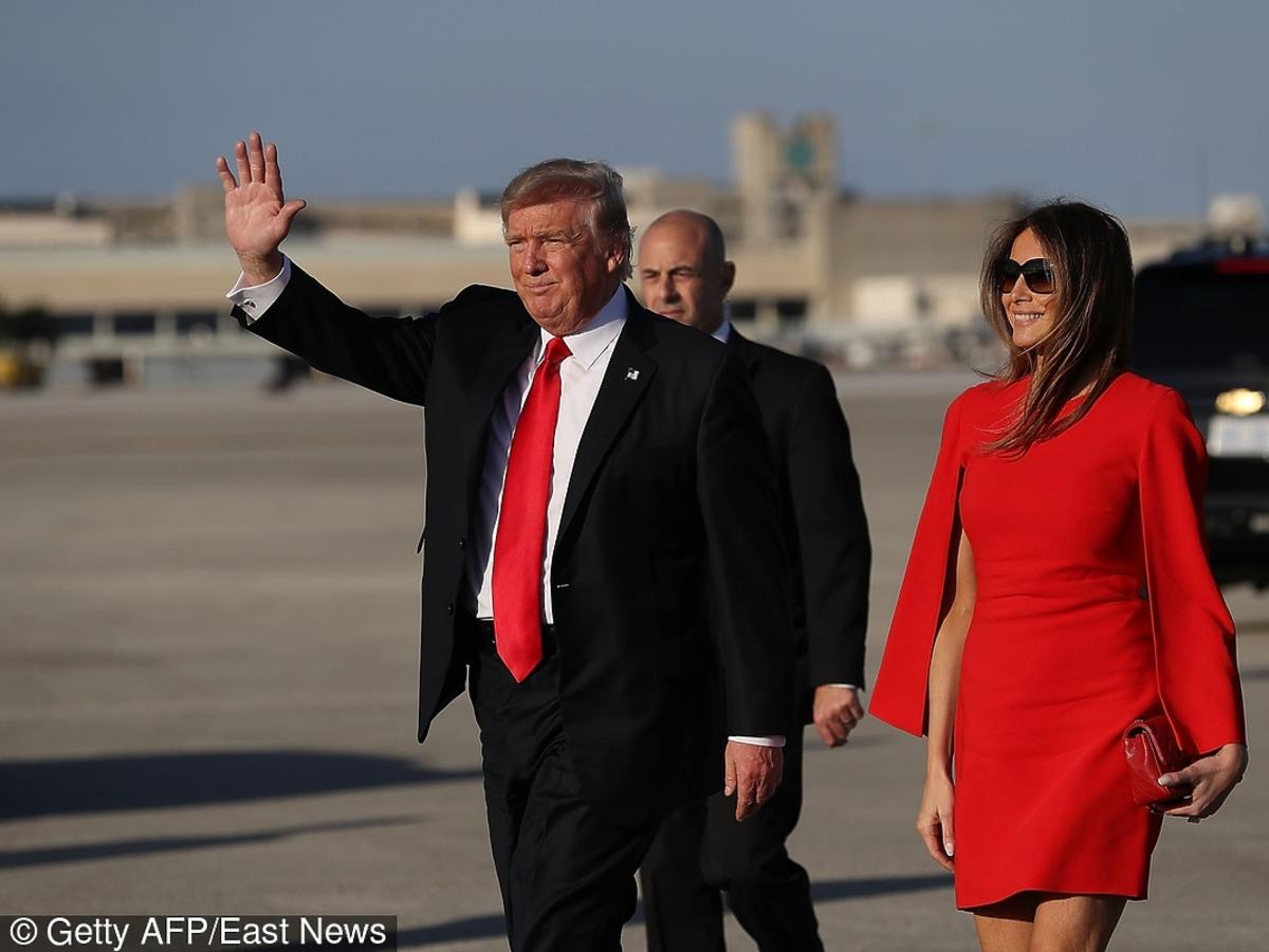 Donald Trump, Melania Trump