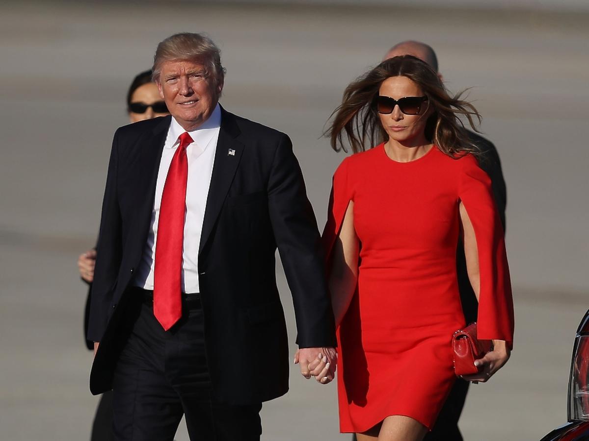 Donald Trump, Melania Trump