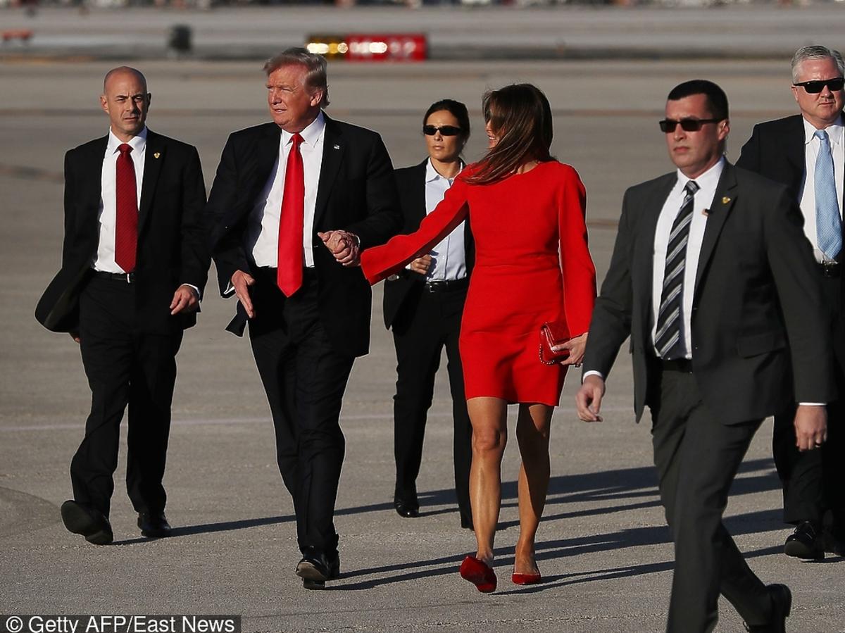 Donald Trump, Melania Trump