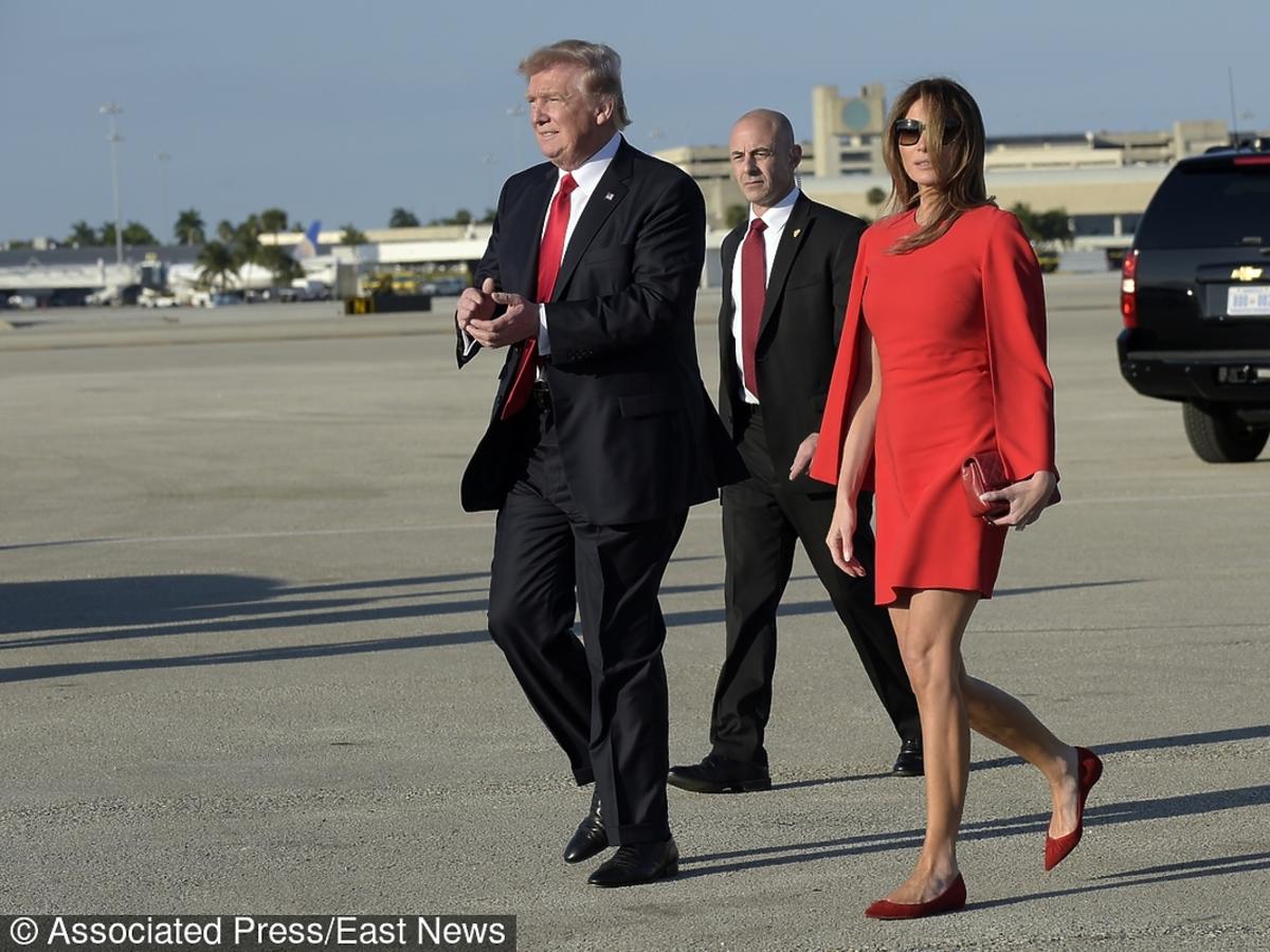 Donald Trump, Melania Trump