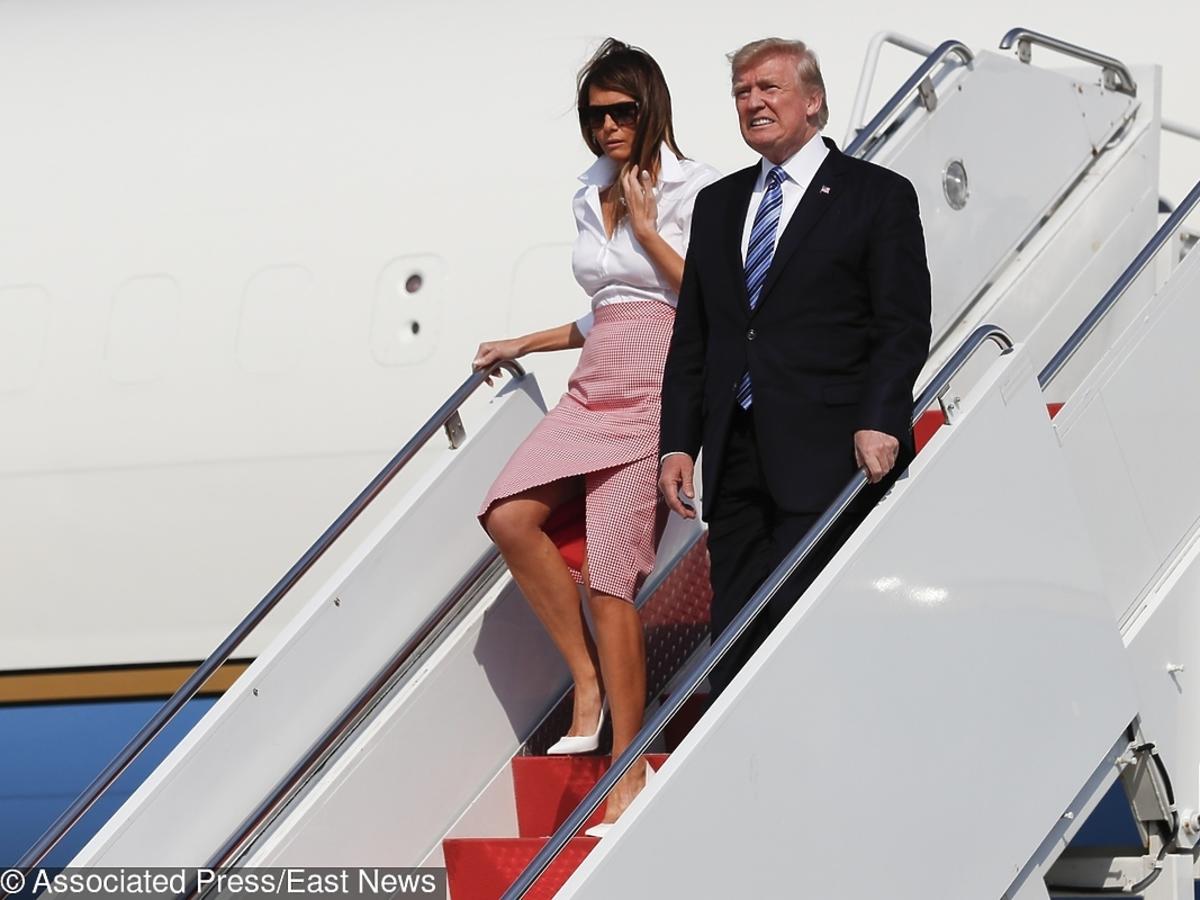 Donald Trump, Melania Trump