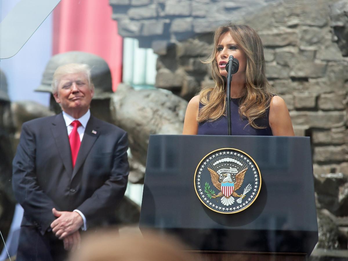 Donald Trump, Melania Trump