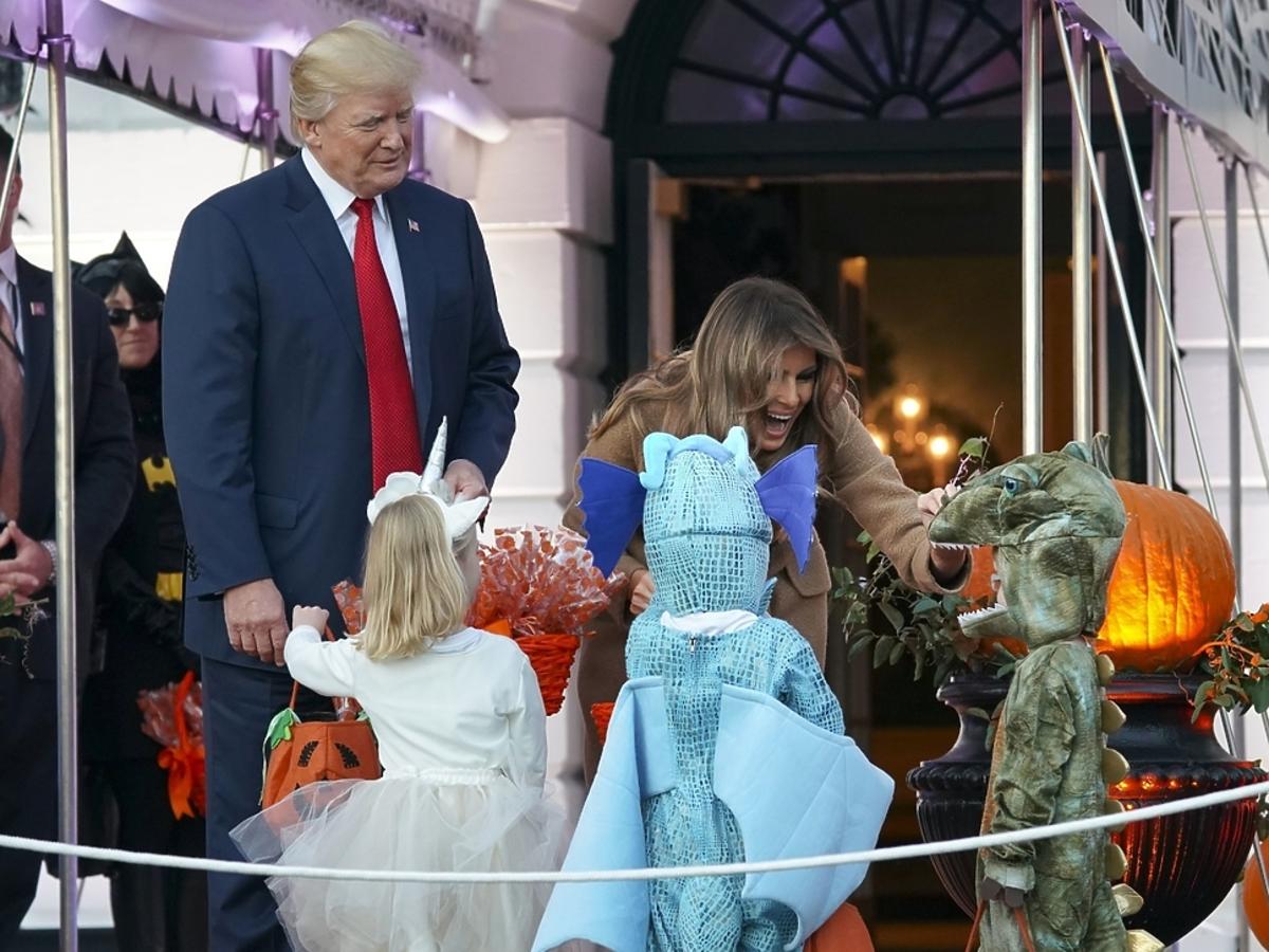 Donald Trump, Melania Trump