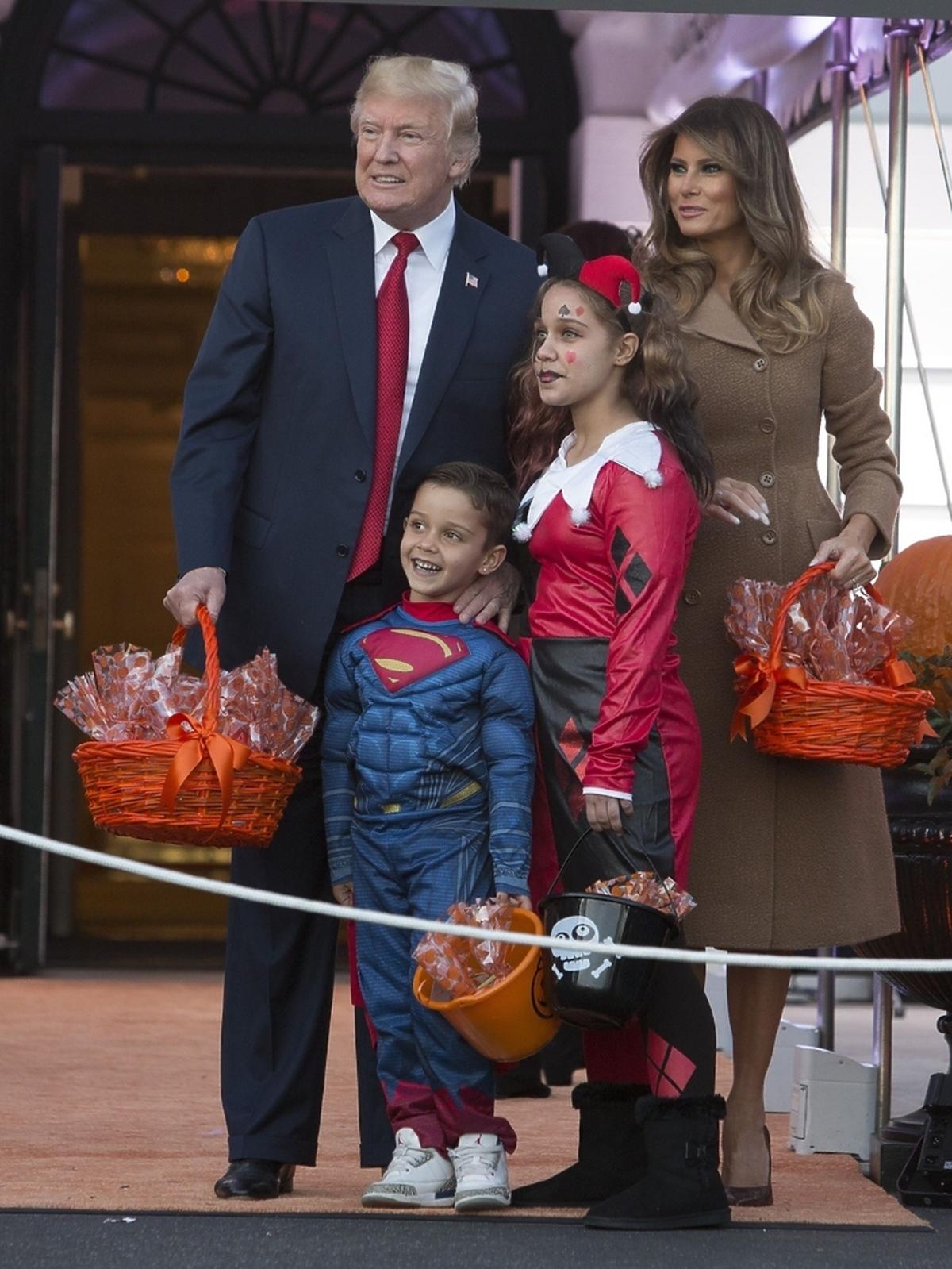 Donald Trump, Melania Trump