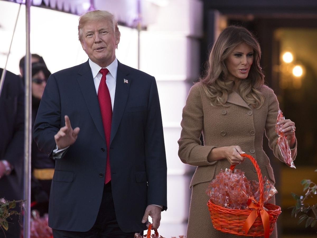 Donald Trump, Melania Trump