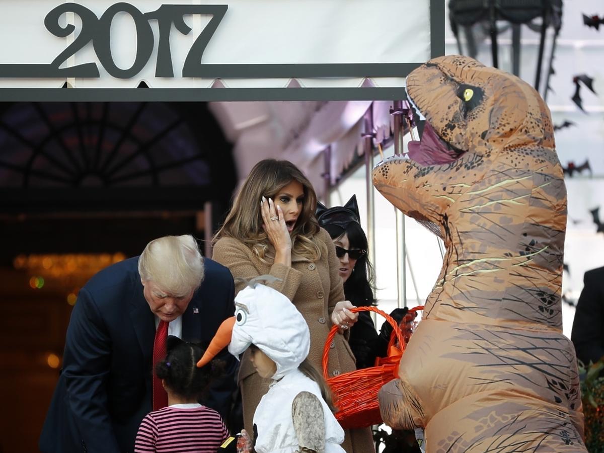 Donald Trump, Melania Trump