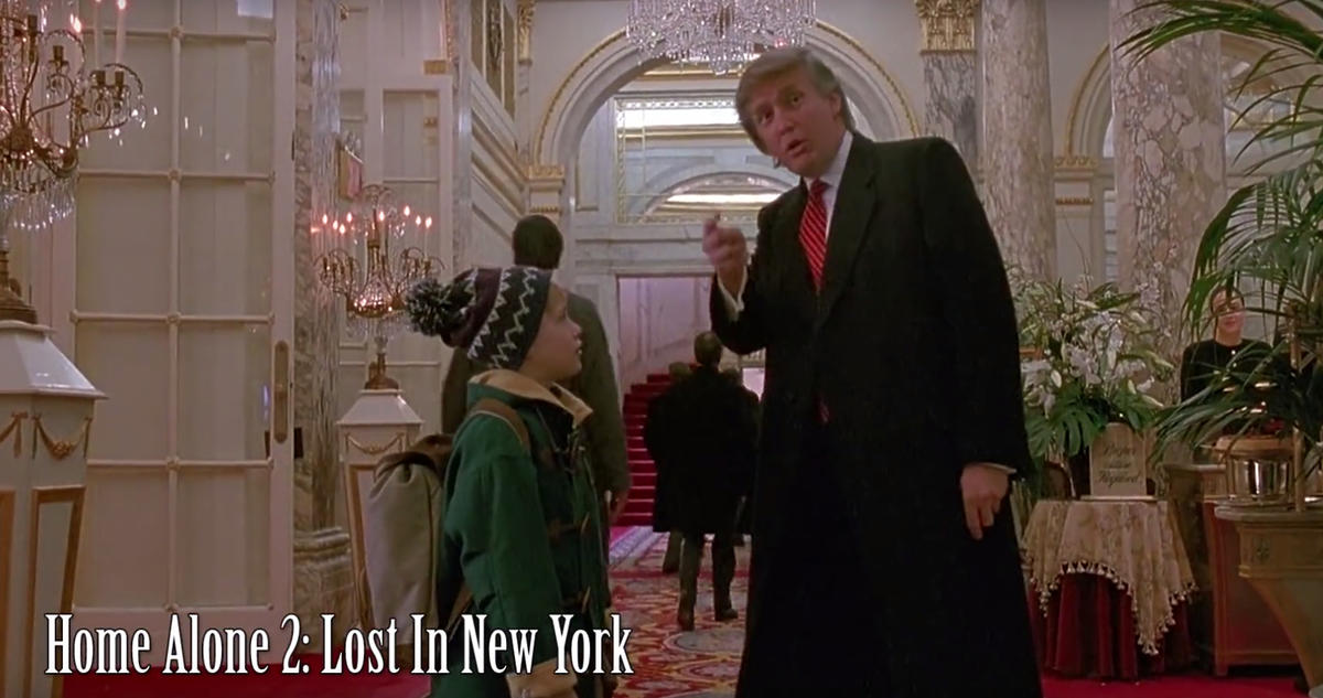 Kevin Sam W Nowym Jorku Trump Donald Trump w filmie Kevin sam w Nowym Jorku