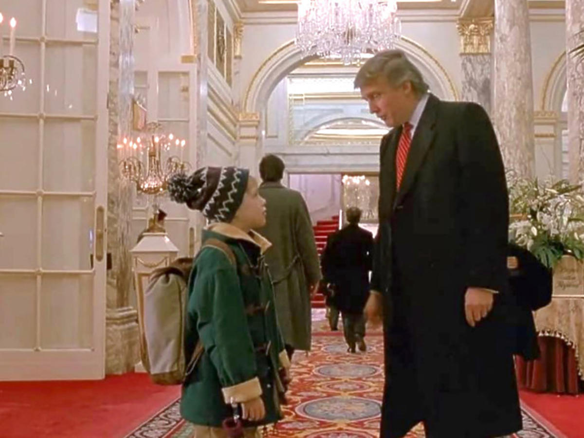 Donald Trump w filmie "Kevin sam w Nowym Jorku"