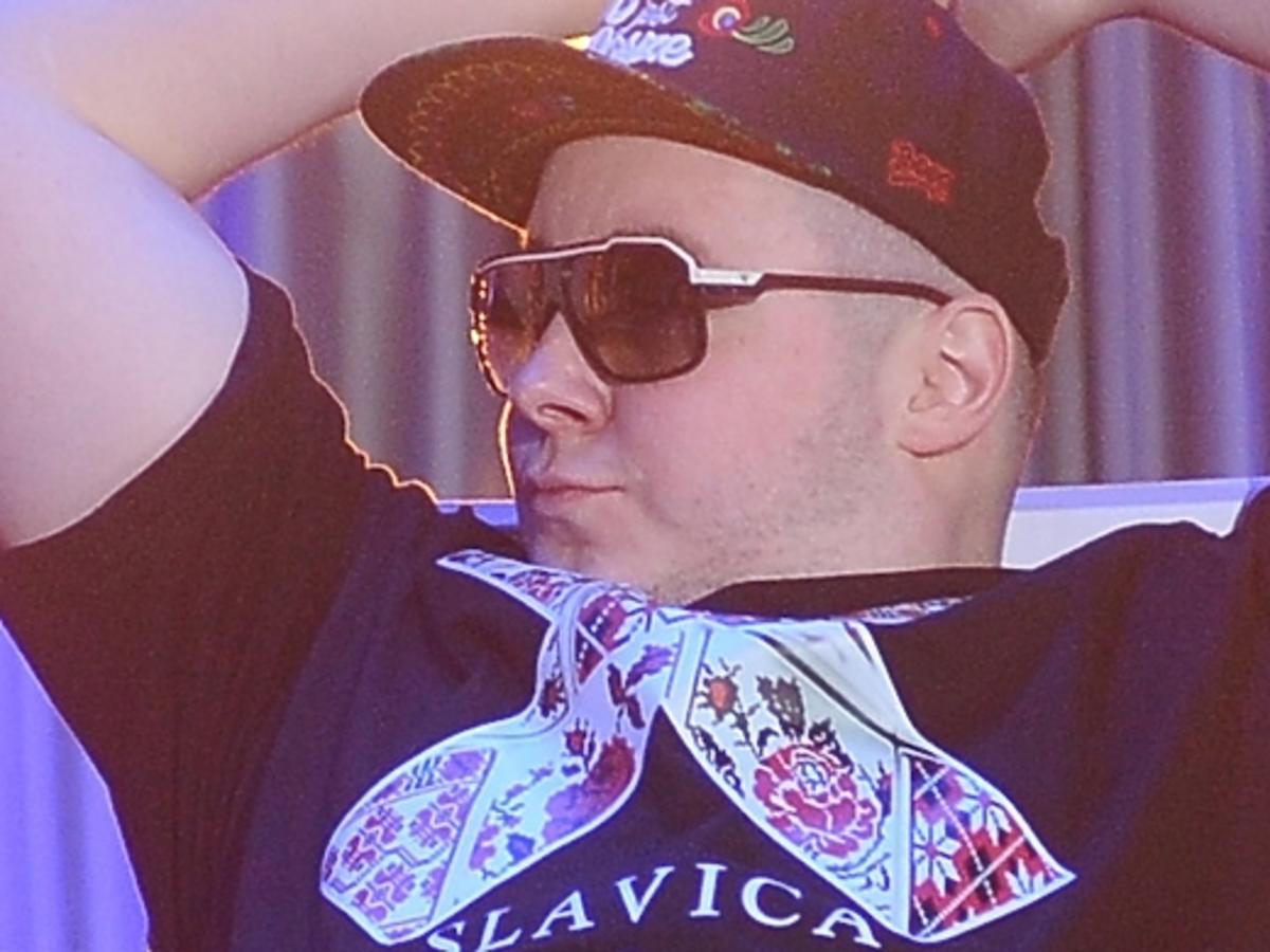 Donatan podczas Festiwalu w Opolu 2014