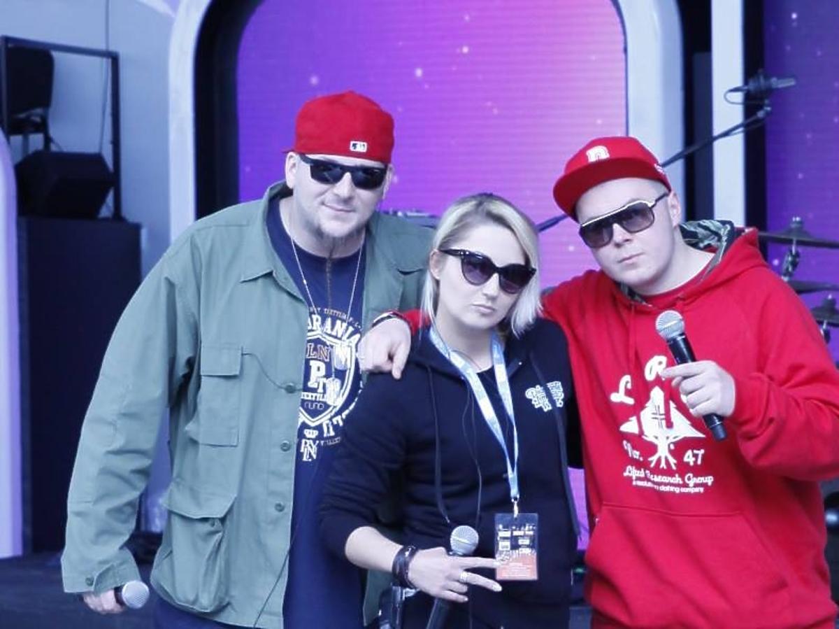 Donatan podczas prób do Festiwalu Polskiej Piosenki w Opolu 2013