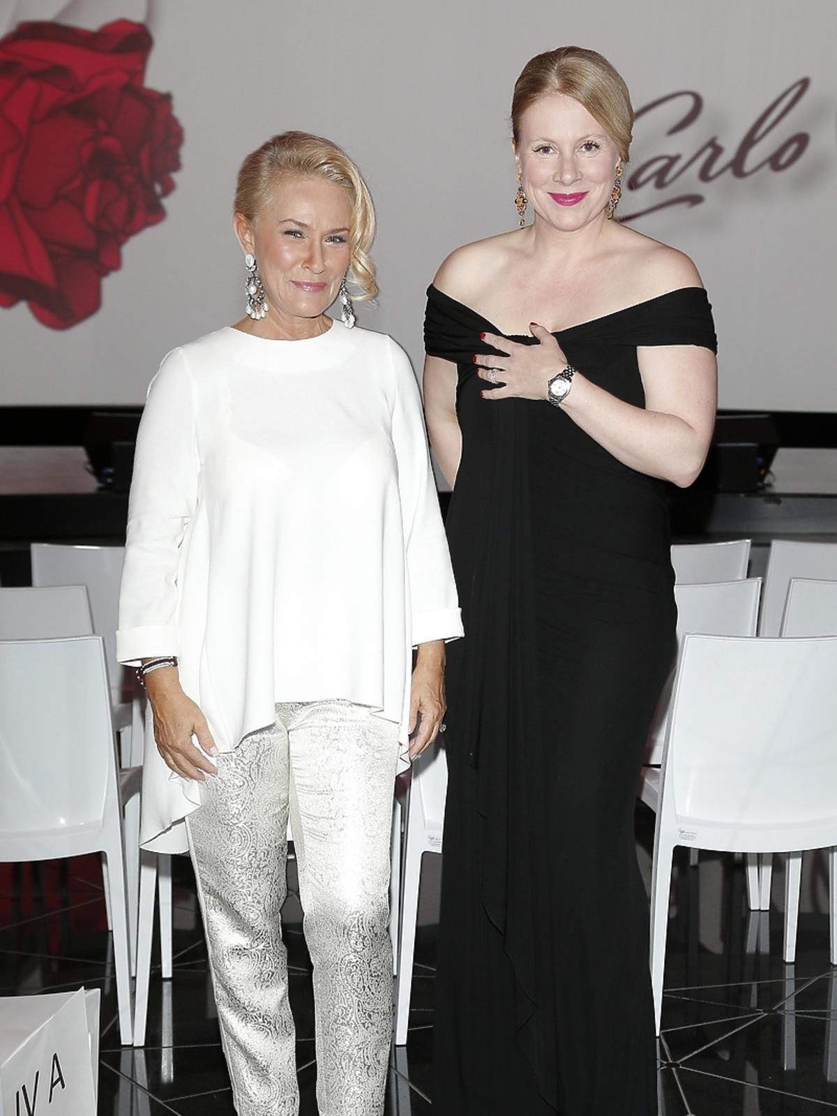 Dorota i Nicole Soszyńskie na Róże Gali 2014
