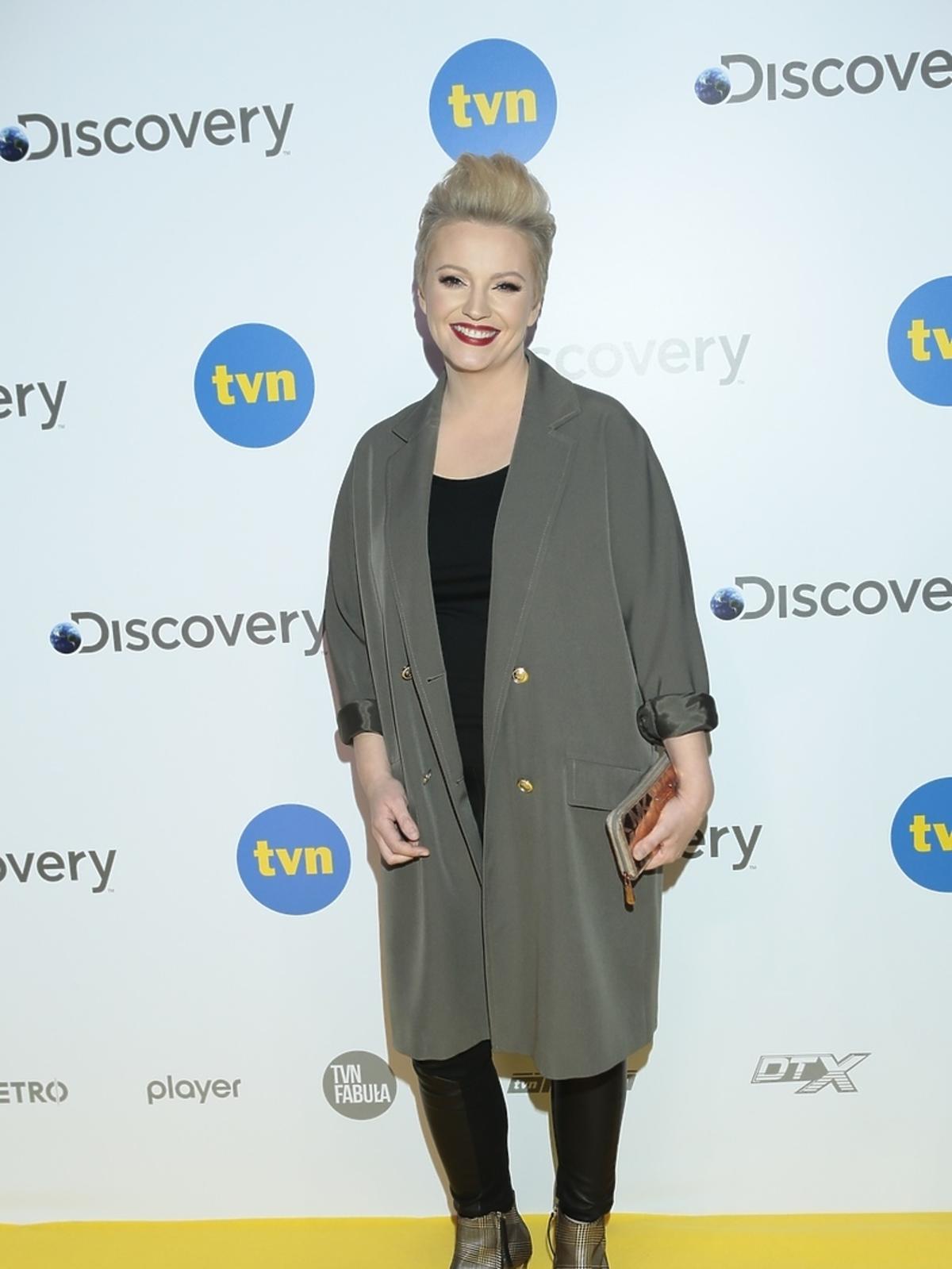 Dorota Szelągowska na wiosennej ramówce TVN