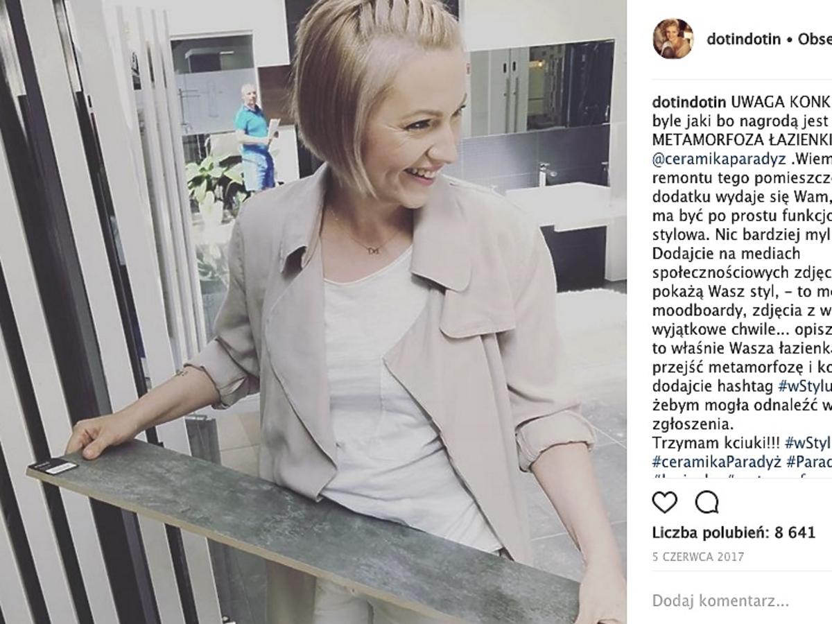 Dorota Szelągowska urodziła