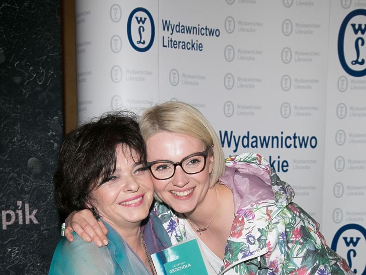 Dorota Szelągowska w okularach