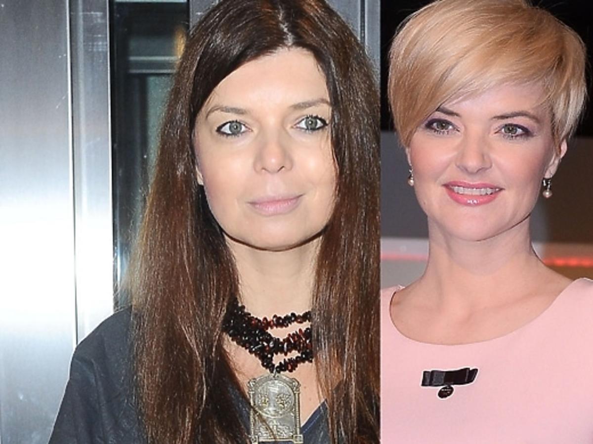 Dorota Wróblewska krytykuje fryzurę Moniki Zamachowskiej