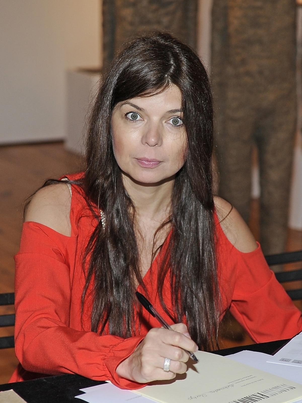 Dorota Wróblewska na Off Fashion w Kielcach