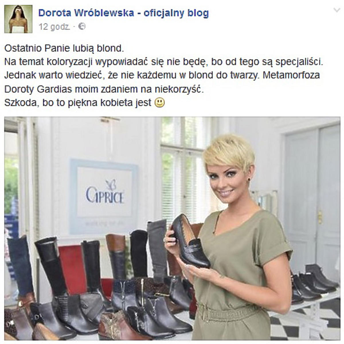 Dorota Wróblewska oceniła nowy kolor włosów Doroty Gardias