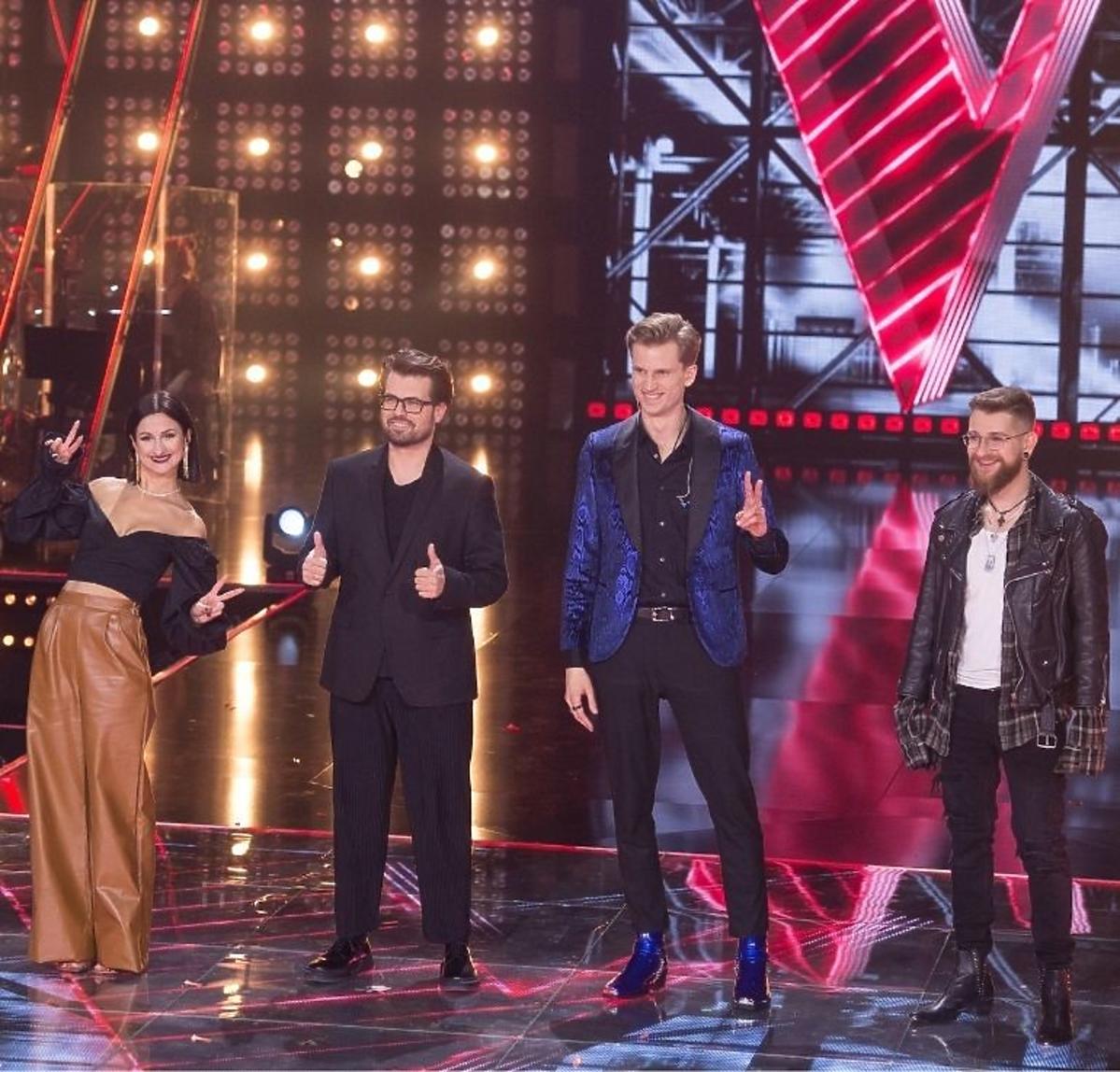 Drużyna Tomsona i Barona w finale The Voice of Poland